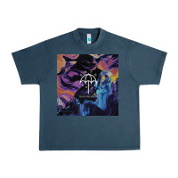 Midnight Navy Bring Me Spirit Urban Heavy Tee - artisFamous