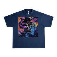 Navy Bring Me Spirit Urban Heavy Tee - artisFamous