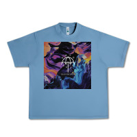 Pebble Blue Bring Me Spirit Urban Heavy Tee - artisFamous