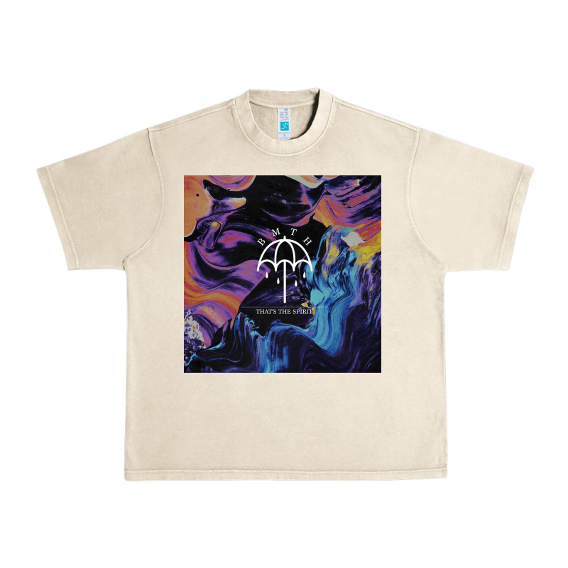 Bring Me Spirit Urban Heavy Tee by artisFamous | Teevron