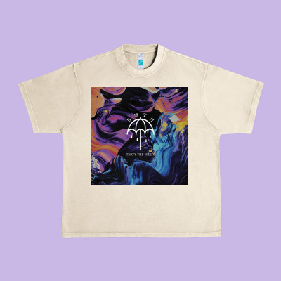 Bring Me Spirit Urban Heavy Tee Designed By Artisfamous