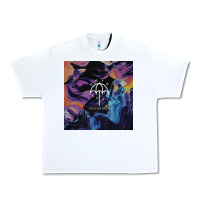 White Bring Me Spirit Urban Heavy Tee - artisFamous