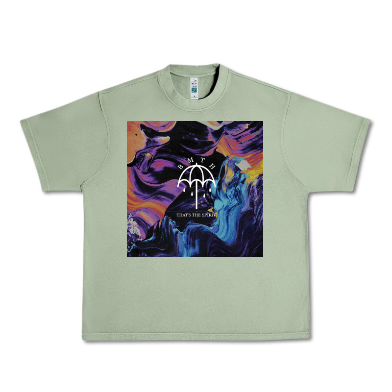 Bring Me Spirit Urban Heavy Tee by artisFamous | Teevron