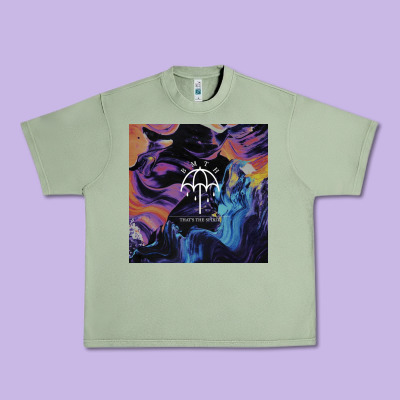 Bring Me Spirit Urban Heavy Tee Designed By Artisfamous