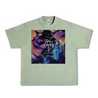 Oil Green Bring Me Spirit Urban Heavy Tee - artisFamous