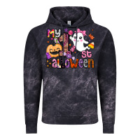 Cloud Black my 1st halloween Vintage Hoodie - BarkalooDesign