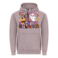 Vintage Zinc my 1st halloween Vintage Hoodie - BarkalooDesign