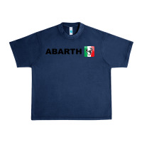 Navy abarth italy merch Urban Heavy Tee - artisFamous