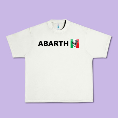 Abarth Italy Merch Urban Heavy Tee Designed By Artisfamous