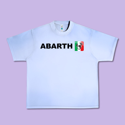 Abarth Italy Merch Urban Heavy Tee Designed By Artisfamous
