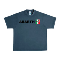 Midnight Navy abarth italy merch Urban Heavy Tee - artisFamous