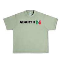 Oil Green abarth italy merch Urban Heavy Tee - artisFamous
