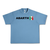 Pebble Blue abarth italy merch Urban Heavy Tee - artisFamous