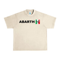 Sandshell abarth italy merch Urban Heavy Tee - artisFamous