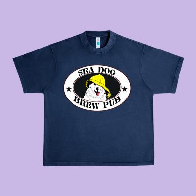Sea Dog Brew Pub Urban Heavy Tee Designed By Artisfamous