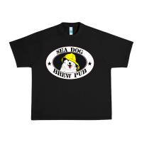 Black sea dog brew pub Urban Heavy Tee - artisFamous