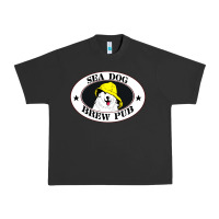 Pigment Black sea dog brew pub Urban Heavy Tee - artisFamous