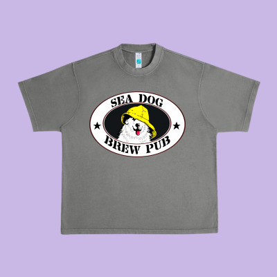 Sea Dog Brew Pub Urban Heavy Tee Designed By Artisfamous