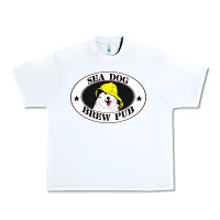 White sea dog brew pub Urban Heavy Tee - artisFamous
