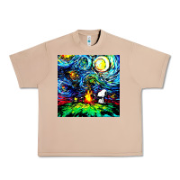 Burro starry night print van gogh parody Urban Heavy Tee - artisFamous