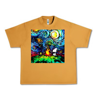 Peanut Butter starry night print van gogh parody Urban Heavy Tee - artisFamous