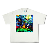 Pistachio starry night print van gogh parody Urban Heavy Tee - artisFamous