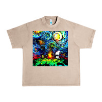 French Oak starry night print van gogh parody Urban Heavy Tee - artisFamous