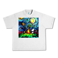 Lunar Rock starry night print van gogh parody Urban Heavy Tee - artisFamous