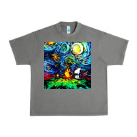 Tornado starry night print van gogh parody Urban Heavy Tee - artisFamous