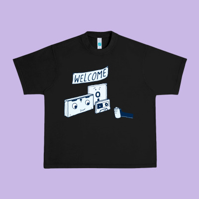 Analog Retirement Urban Heavy Tee Designed By Artisfamous