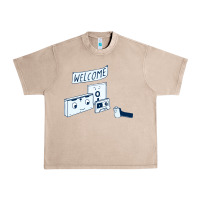 French Oak analog retirement Urban Heavy Tee - artisFamous