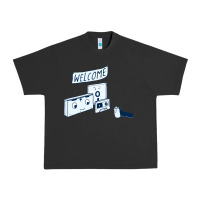 Pigment Black analog retirement Urban Heavy Tee - artisFamous