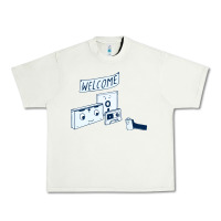 Pistachio analog retirement Urban Heavy Tee - artisFamous