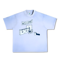 Grape Ice analog retirement Urban Heavy Tee - artisFamous