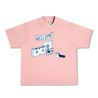 Salmon analog retirement Urban Heavy Tee - artisFamous
