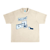 Sandshell analog retirement Urban Heavy Tee - artisFamous