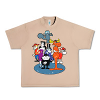 Burro rocky & bullwinkle and friends Urban Heavy Tee - artisFamous