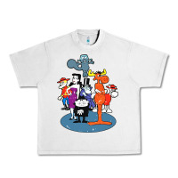 Lunar Rock rocky & bullwinkle and friends Urban Heavy Tee - artisFamous