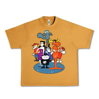 Peanut Butter rocky & bullwinkle and friends Urban Heavy Tee - artisFamous
