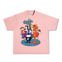 Salmon rocky & bullwinkle and friends Urban Heavy Tee - artisFamous