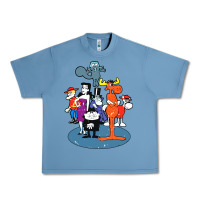 Rocky & Bullwinkle And Friends Urban Heavy Tee | Teevron