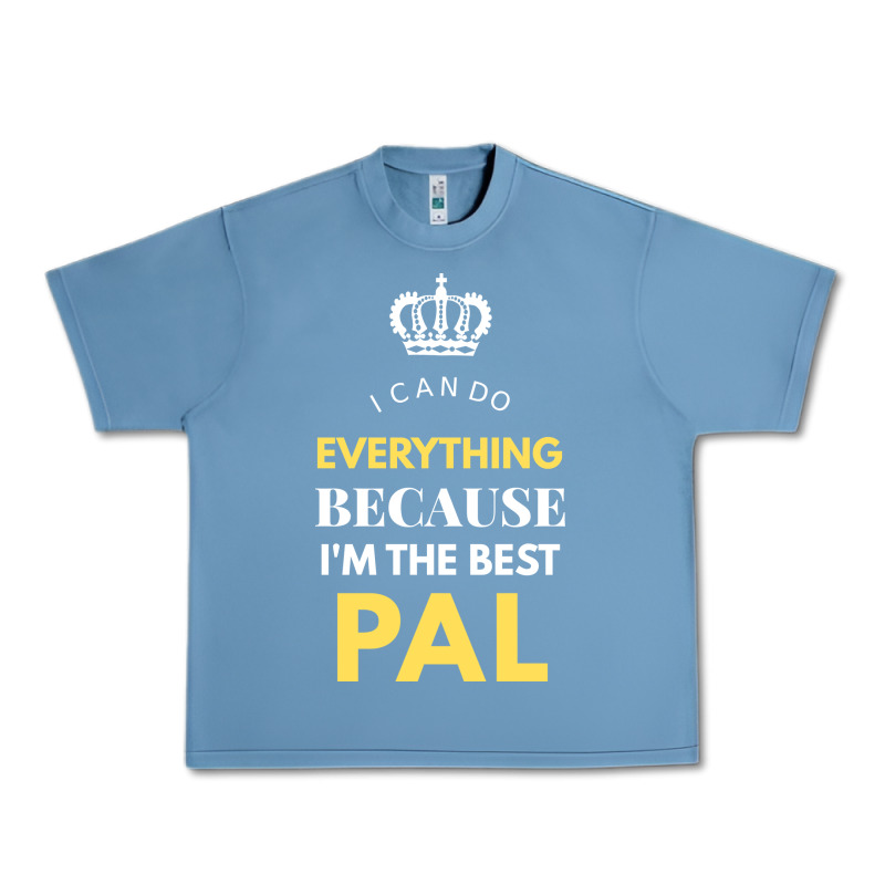 I'm The Best Pal Urban Heavy Tee by artisFamous | Teevron