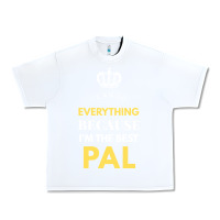 White i'm the best pal Urban Heavy Tee - artisFamous