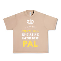 Burro i'm the best pal Urban Heavy Tee - artisFamous