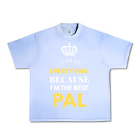 Grape Ice i'm the best pal Urban Heavy Tee - artisFamous