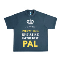Midnight Navy i'm the best pal Urban Heavy Tee - artisFamous