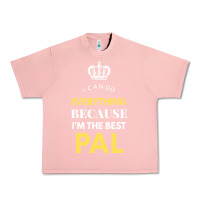Salmon i'm the best pal Urban Heavy Tee - artisFamous
