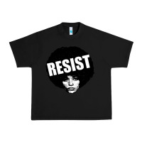 Black angela davis speaking Urban Heavy Tee - artisFamous