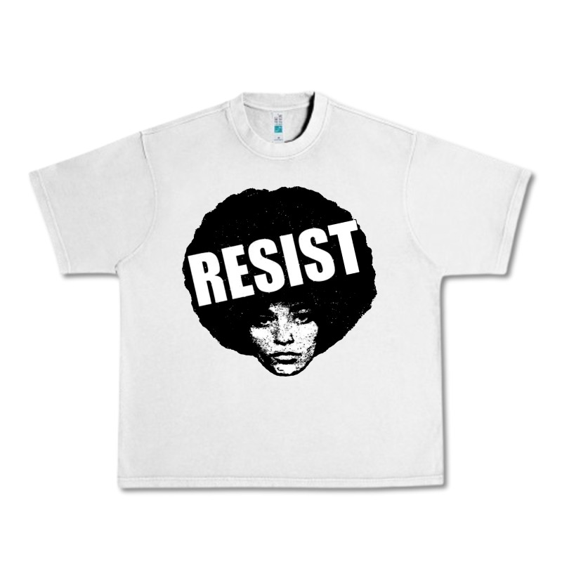 Angela Davis Speaking Urban Heavy Tee by artisFamous | Teevron