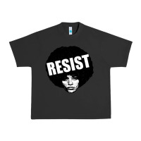 Pigment Black angela davis speaking Urban Heavy Tee - artisFamous